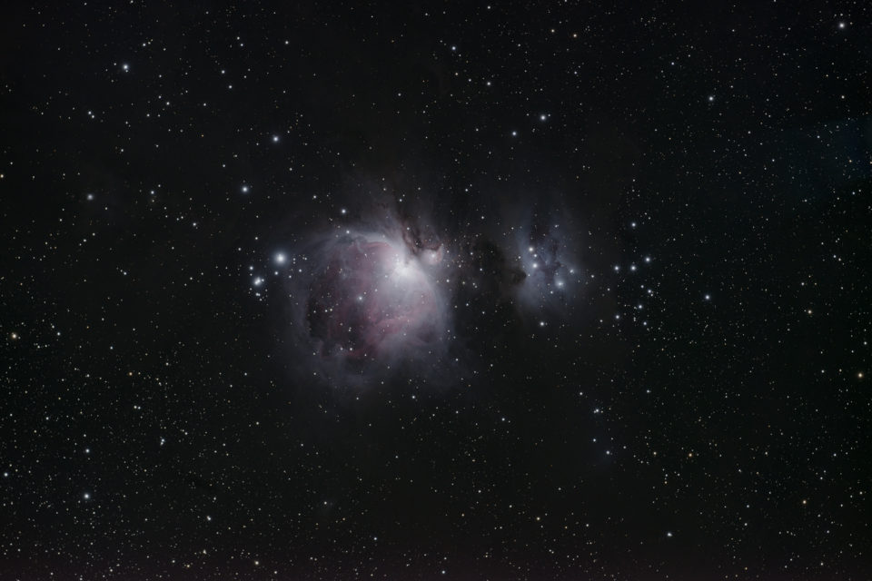 【オリオン座】 M42 オリオン大星雲