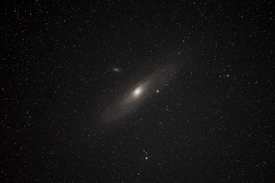 【アンドロメダ座】 M31 アンドロメダ銀河　