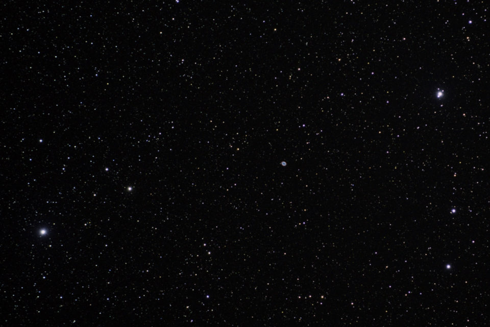 【こと座】 M57 リング星雲 環状星雲