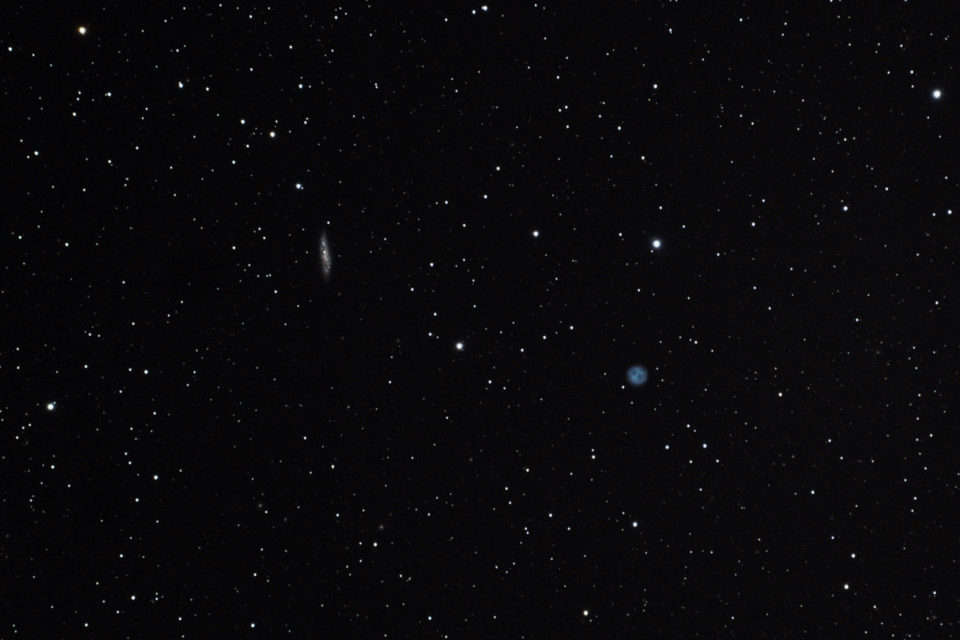 【おおぐま座】 M97 ふくろう星雲 ／ M108